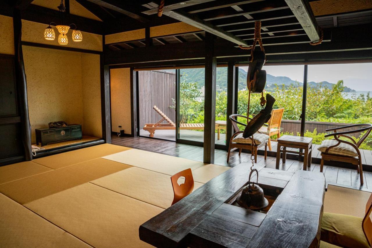 森の入り江の離れ宿 無雙庵枇杷 Izu  Exterior photo