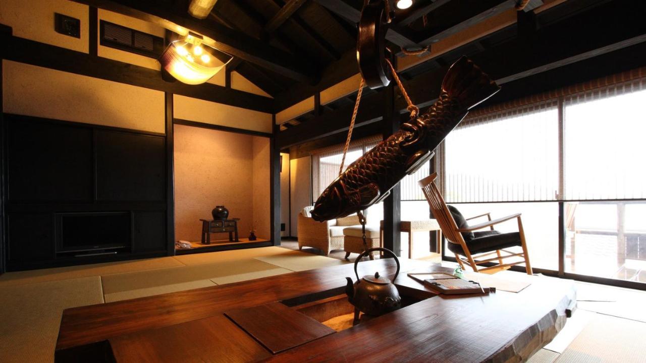 森の入り江の離れ宿 無雙庵枇杷 Izu  Exterior photo