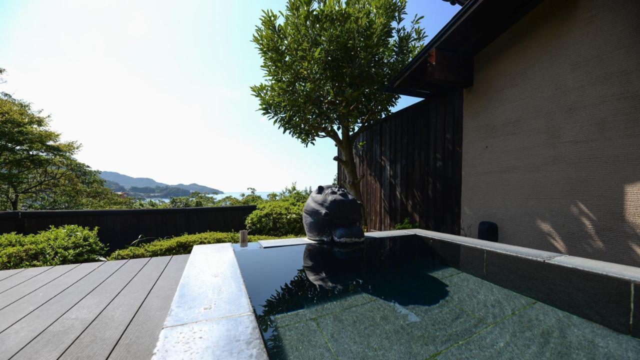 森の入り江の離れ宿 無雙庵枇杷 Izu  Exterior photo