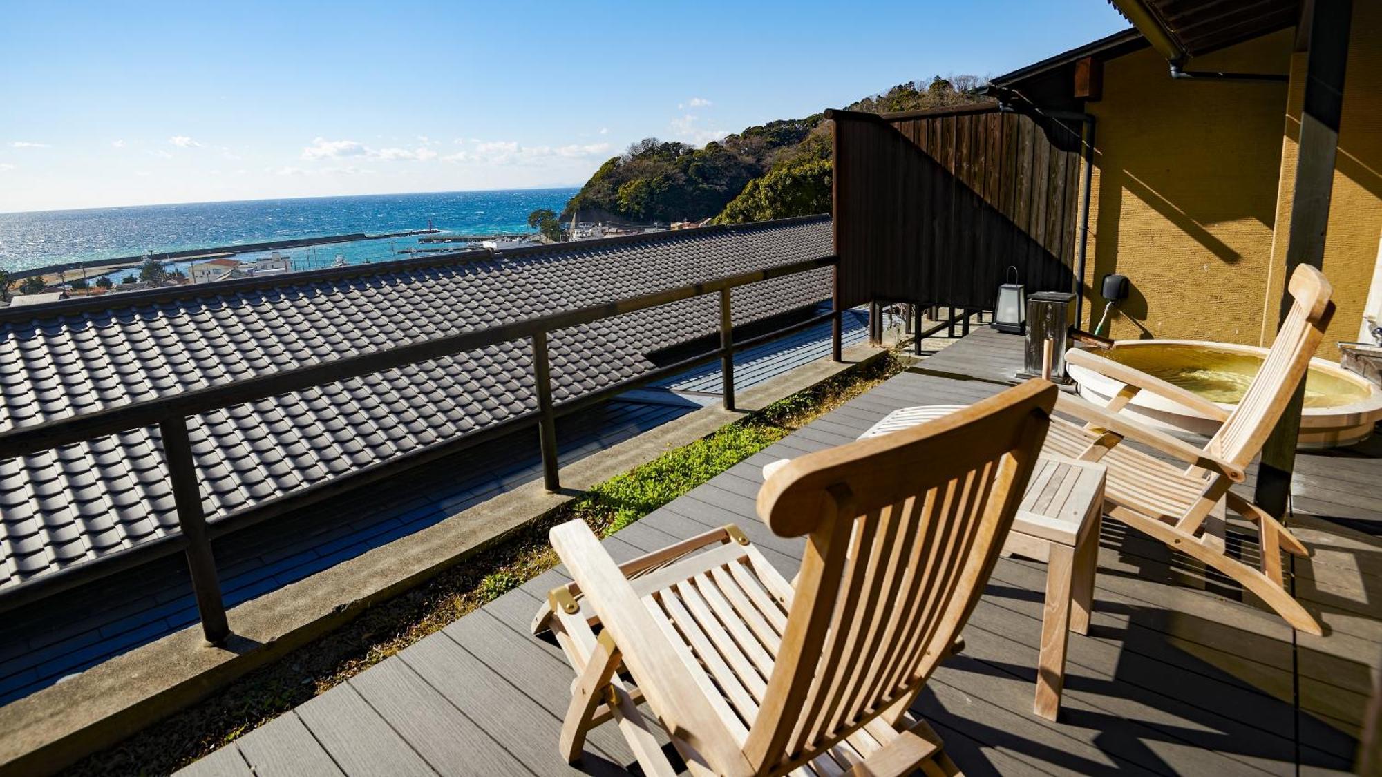 森の入り江の離れ宿 無雙庵枇杷 Izu  Exterior photo