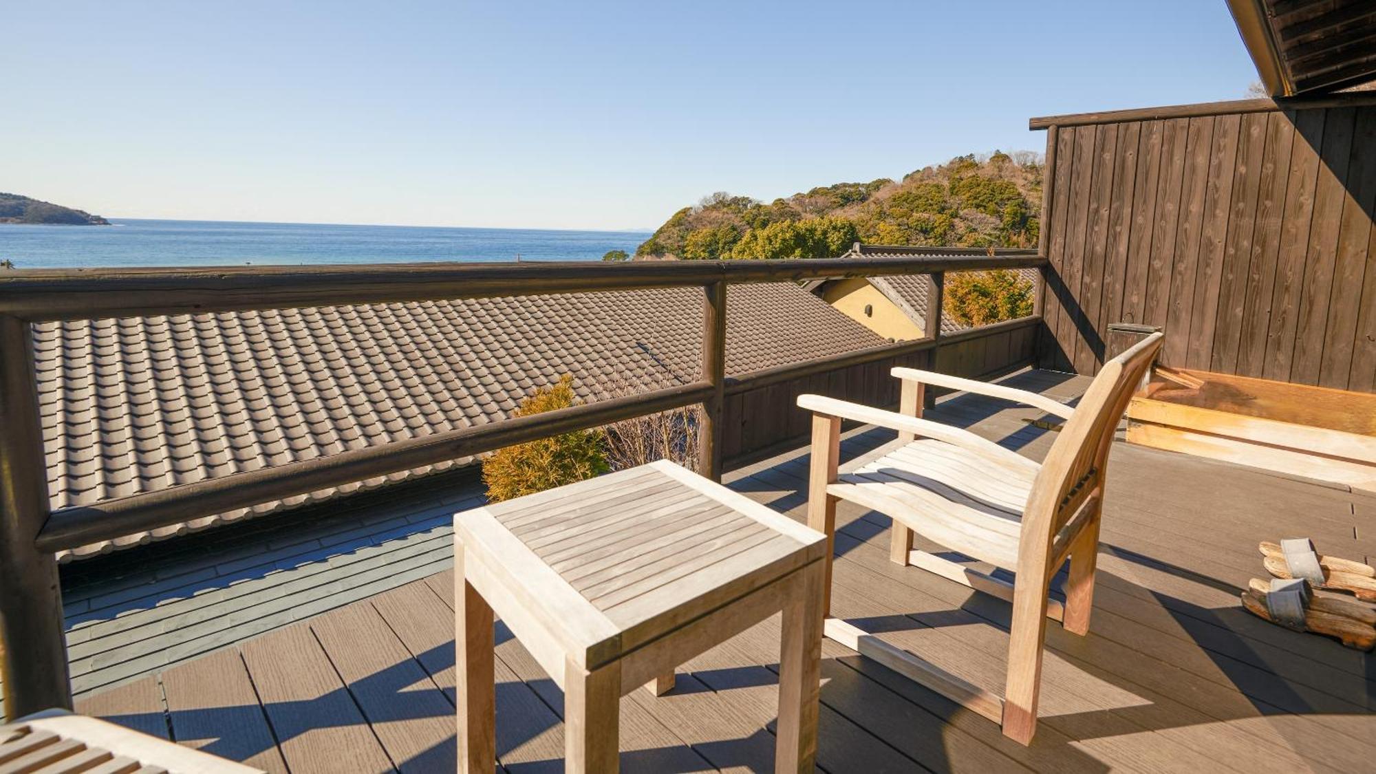 森の入り江の離れ宿 無雙庵枇杷 Izu  Exterior photo