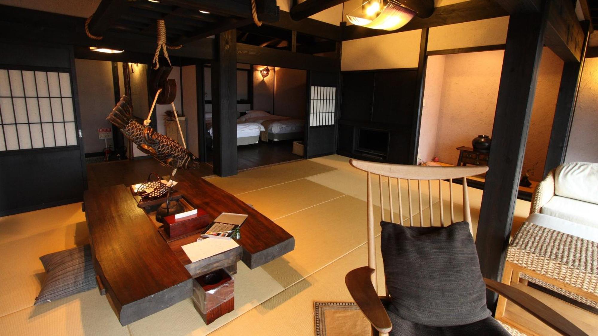 森の入り江の離れ宿 無雙庵枇杷 Izu  Exterior photo