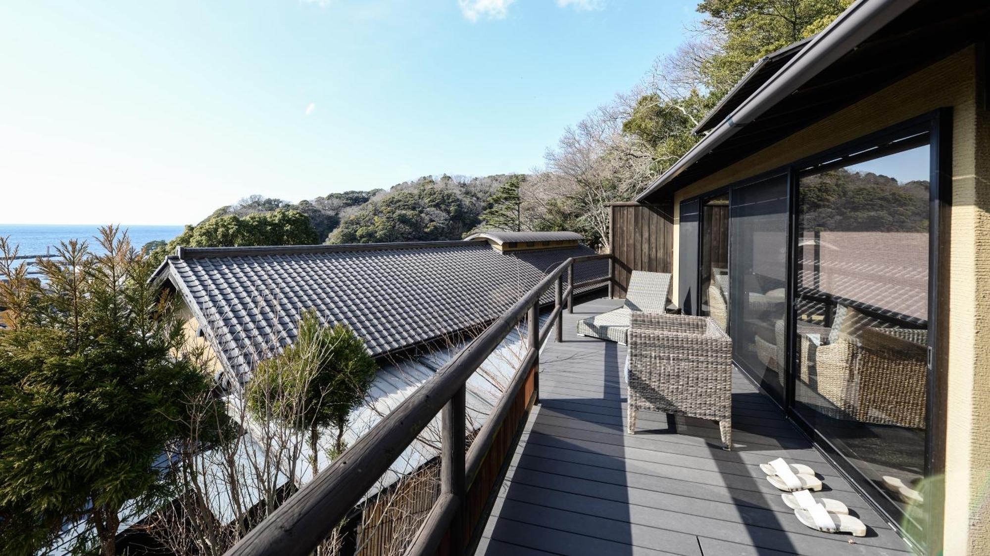 森の入り江の離れ宿 無雙庵枇杷 Izu  Exterior photo