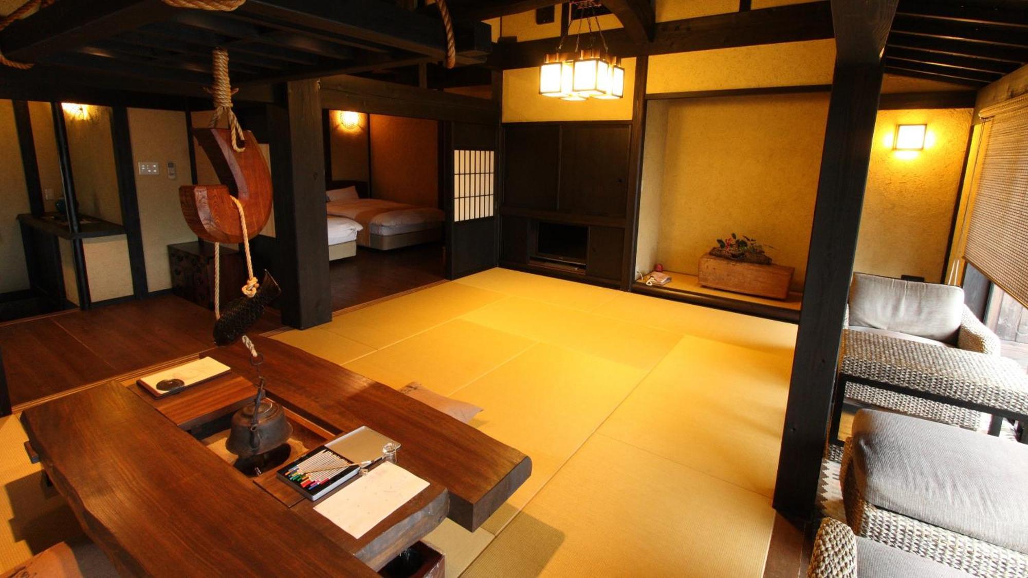 森の入り江の離れ宿 無雙庵枇杷 Izu  Exterior photo