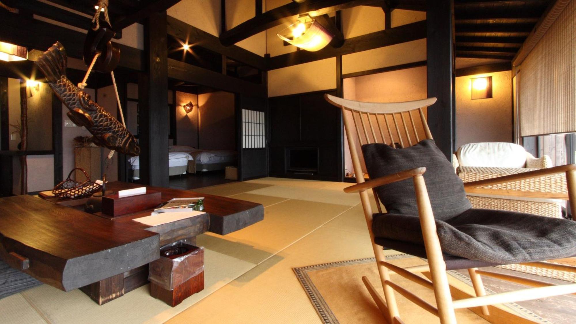 森の入り江の離れ宿 無雙庵枇杷 Izu  Exterior photo